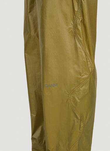 Shell Track Pants GANNI Shell Track Pants Khaki gan0252022