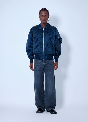 Alpha Industries CWU-45/P Base UV Loose Bomber Jacket Blue alp0366007