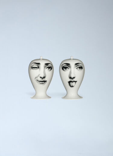 Fornasetti Antipatico Vase White wps0691817