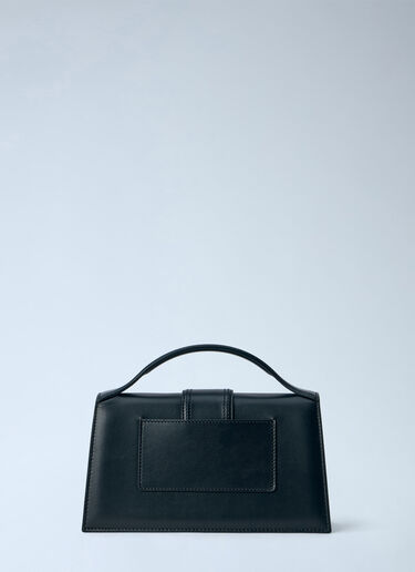 LN-CC® - Jacquemus: Le Grand Bambino Handbag - Black Jacquemus Le Grand Bambino Handbag Black jac0266056