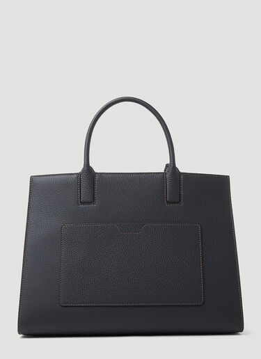 Burberry TB Plaque Tote Bag Black bur0253062