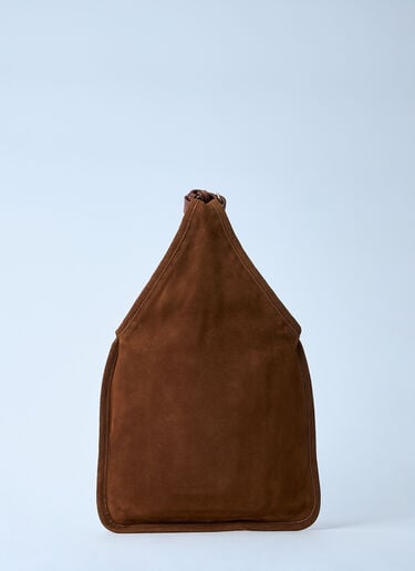 Suede Handbag With Tassels Miu Miu Suede Handbag With Tassels Brown miu0261020
