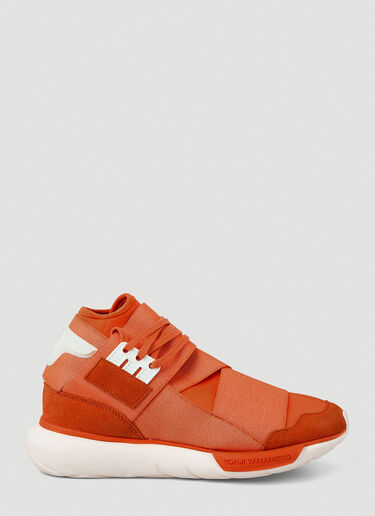 Y-3 Qasa Sneakers Orange yyy0349038