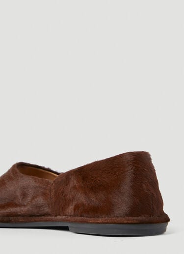Canal Slippers The Row Canal Slippers Brown row0253009
