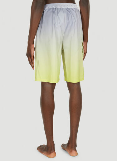 ERL Ombre Swim Shorts Yellow erl0147008