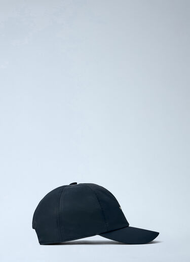 Rick Owens Embroidered Logo Baseball Cap Black ric0165034