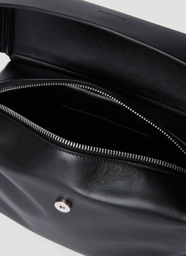 Lid Shoulder Bag Jil Sander Lid Shoulder Bag Black jil0152008