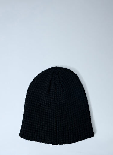 Stüssy Logo Motif Beanie Hat Black sts0163010