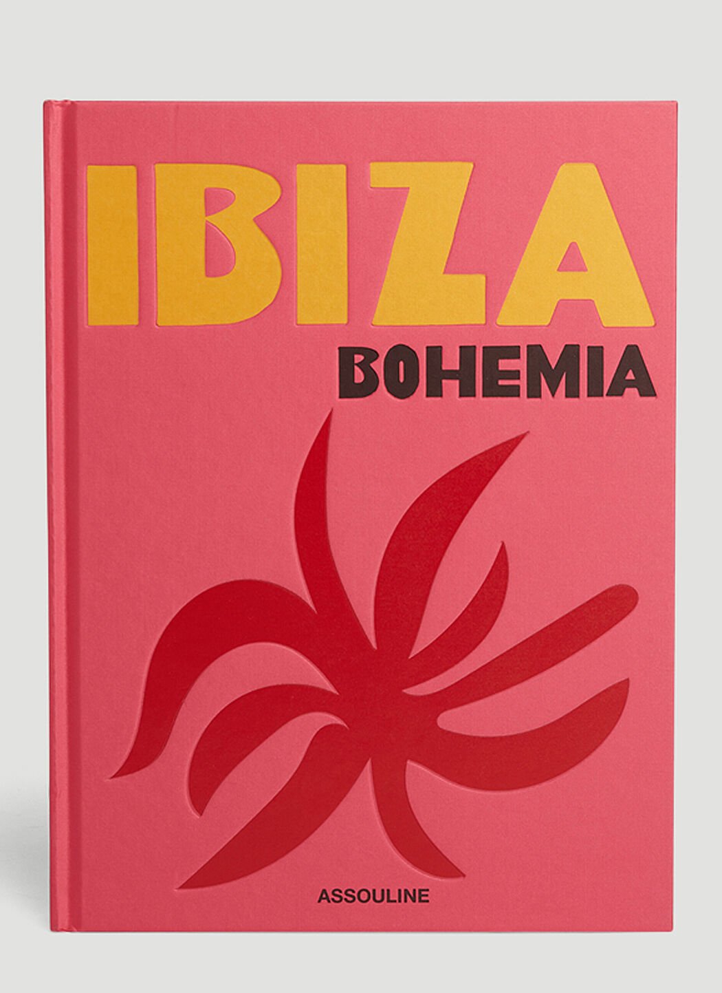 Assouline Ibiza Bohemia Book Orange wps0691139