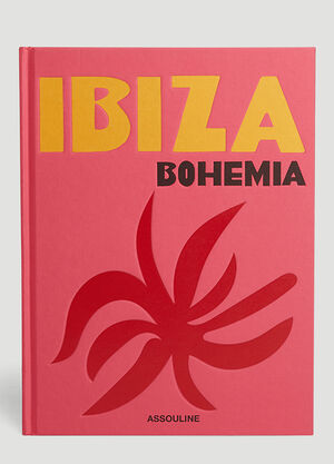 Assouline Ibiza Bohemia Book Orange wps0691139