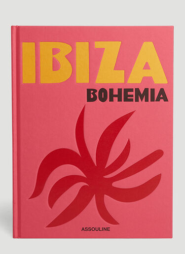 Assouline Ibiza Bohemia Book Pink wps0690001