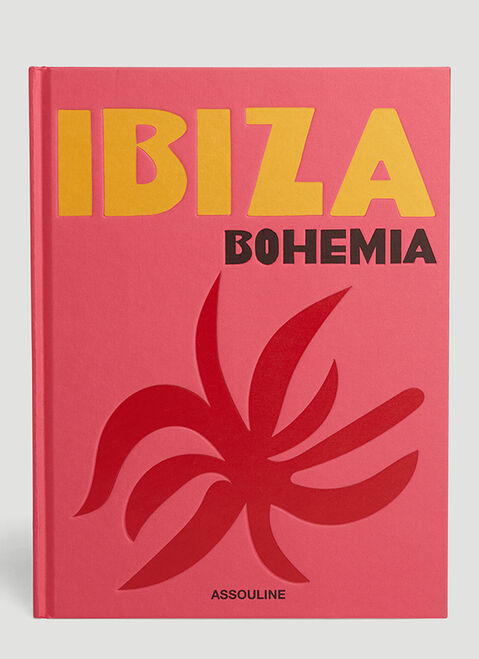 Assouline Ibiza Bohemia Book Blue wps0690002
