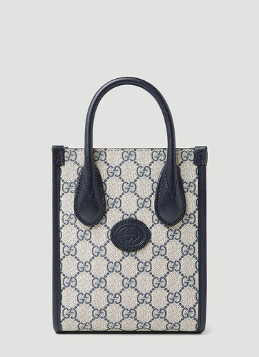 Gucci Mini GG Tote Bag Grey guc0153129