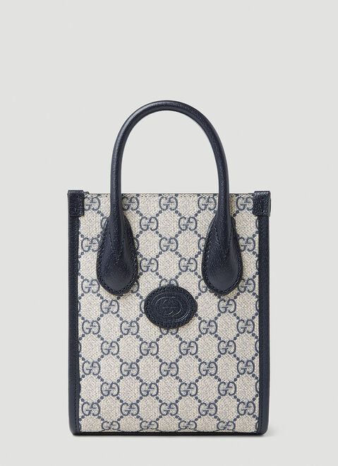 Dolce & Gabbana Mini GG Tote Bag Black dol0153015