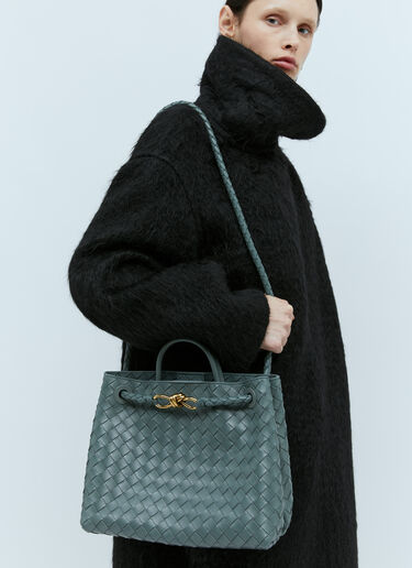Bottega Veneta 中号 Andiamo 手提包 灰色 bov0254056