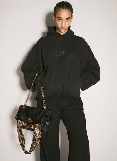 Monaco Small Chain Shoulder Bag Balenciaga Monaco Small Chain Shoulder Bag Black bal0257056