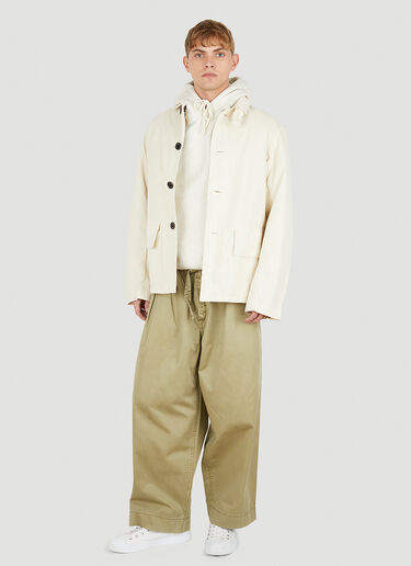 Applied Art Forms Sculpture Pants Khaki aaf0151002