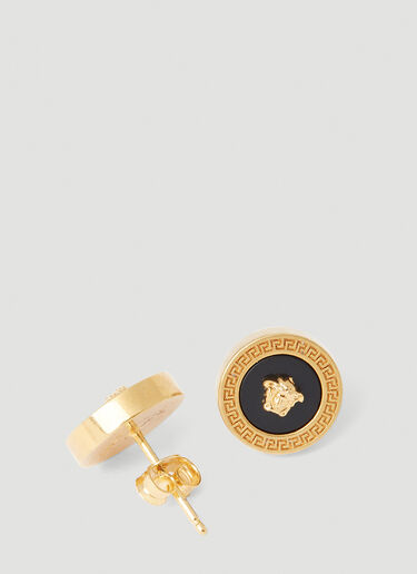 Medusa Stud Earrings Versace Medusa Stud Earrings Gold ver0355002