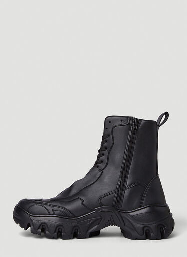 Rombaut Boccaccio Lace Up Boots Black rmb0350006