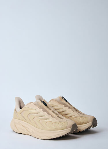 HOKA Project Clifton Sneakers Sand hok0351010
