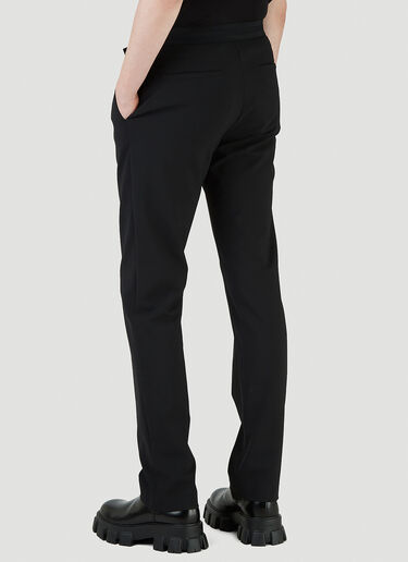 1017 ALYX 9SM Classic Buckle Pants Black aly0145007