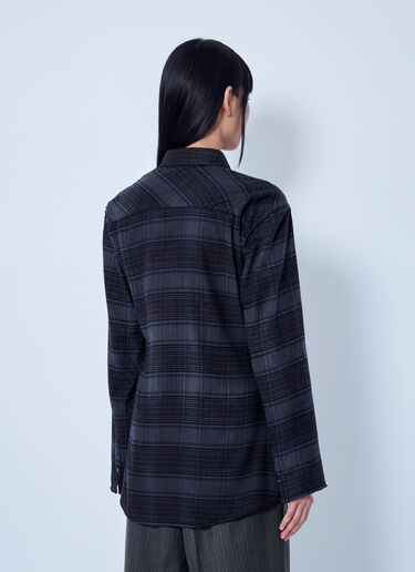LN-CC® - Our Legacy: Daisy Shirt - Navy Our Legacy Daisy Shirt Navy our0265017