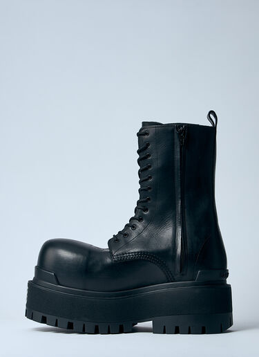 Balenciaga Giant Boots 80mm Black bal0159023