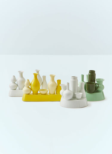 POLSPOTTEN Hong Kong Vase Dark Green wps0691480