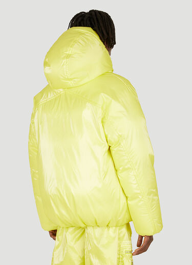 Bottega Veneta Technical Puffer Jacket Yellow bov0148012