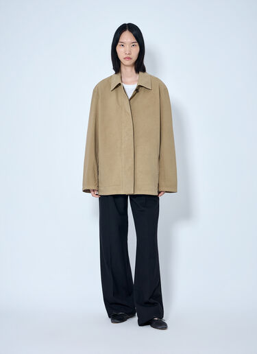 LN-CC® - The Row: Baeza Jacket - Beige The Row Baeza Jacket Beige row0265001