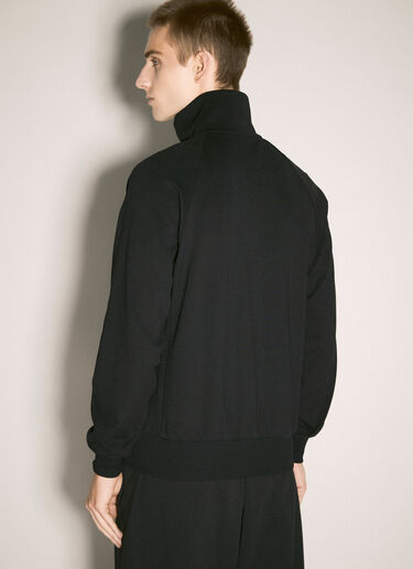 三条纹运动夹克 Y-3 三条纹运动夹克 黑色 yyy0158001