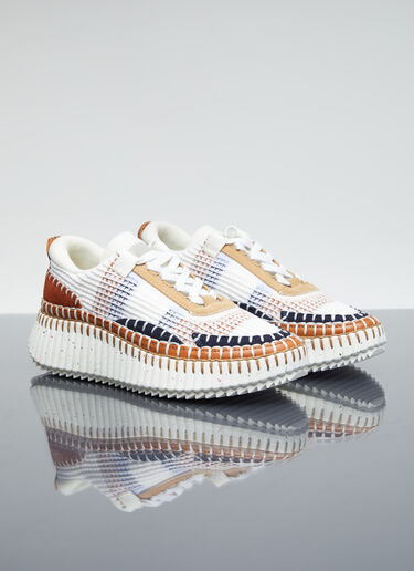 Chloé Nama Sneaker White chl0255035