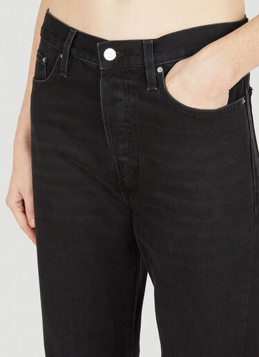 TOTEME Twisted Seam Jeans Black tot0251027