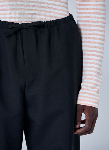 The Row Donatello Pants Black row0160002