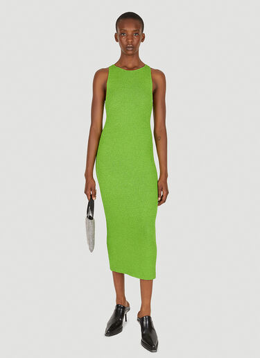 Helmut Lang Knit Dress Green hlm0249001