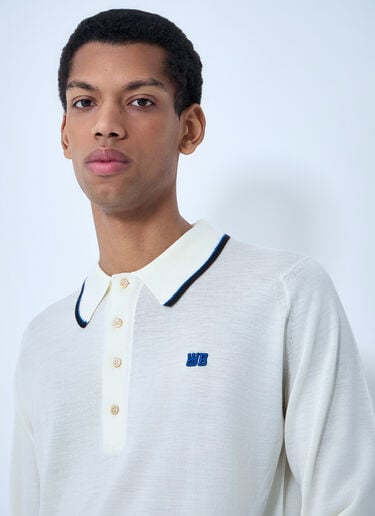 Wales Bonner Henry Polo Ivory wbn0164005
