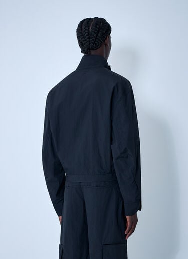 Le Blouson Curvo Jacquemus Le Blouson Curvo Black jac0162001