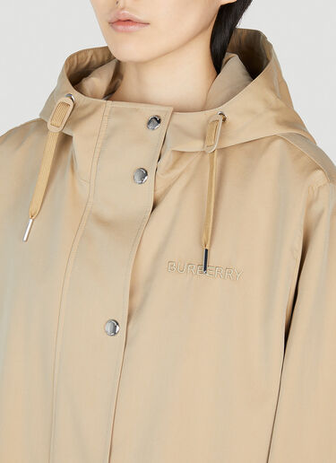 Burberry Lamberton Hooded Jacket Beige bur0251028