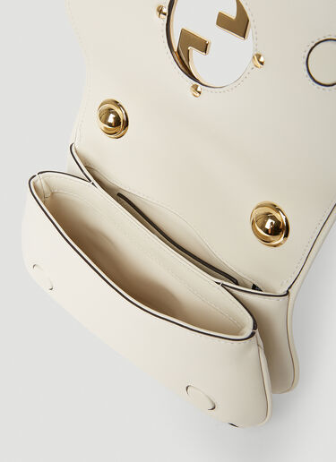 Gucci Blondie 单肩包 白色 guc0253205