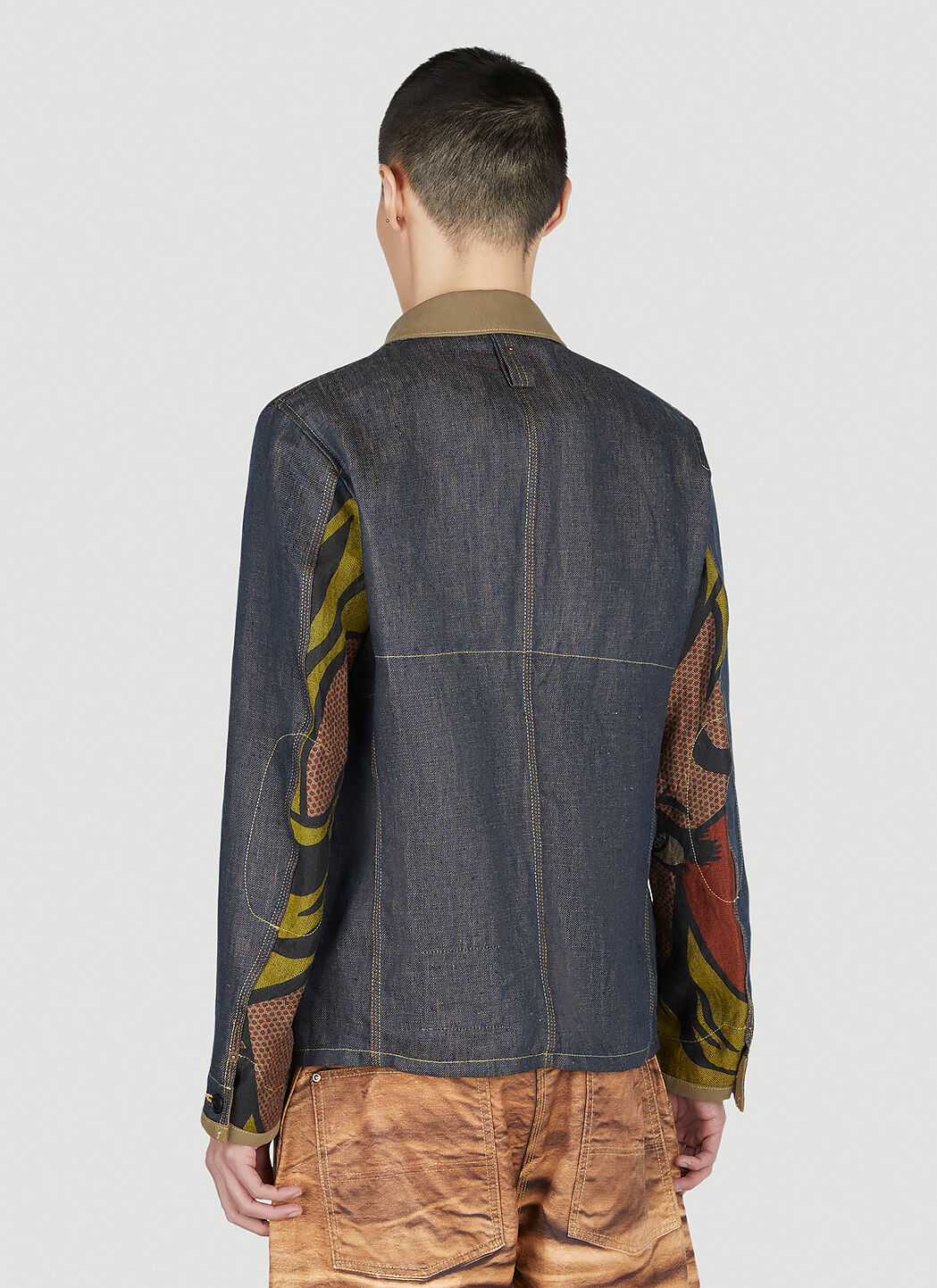 品多く Watanabe Junya Men's' LN-CC® | Blue Dark in Jacket Shirt Denim トップス