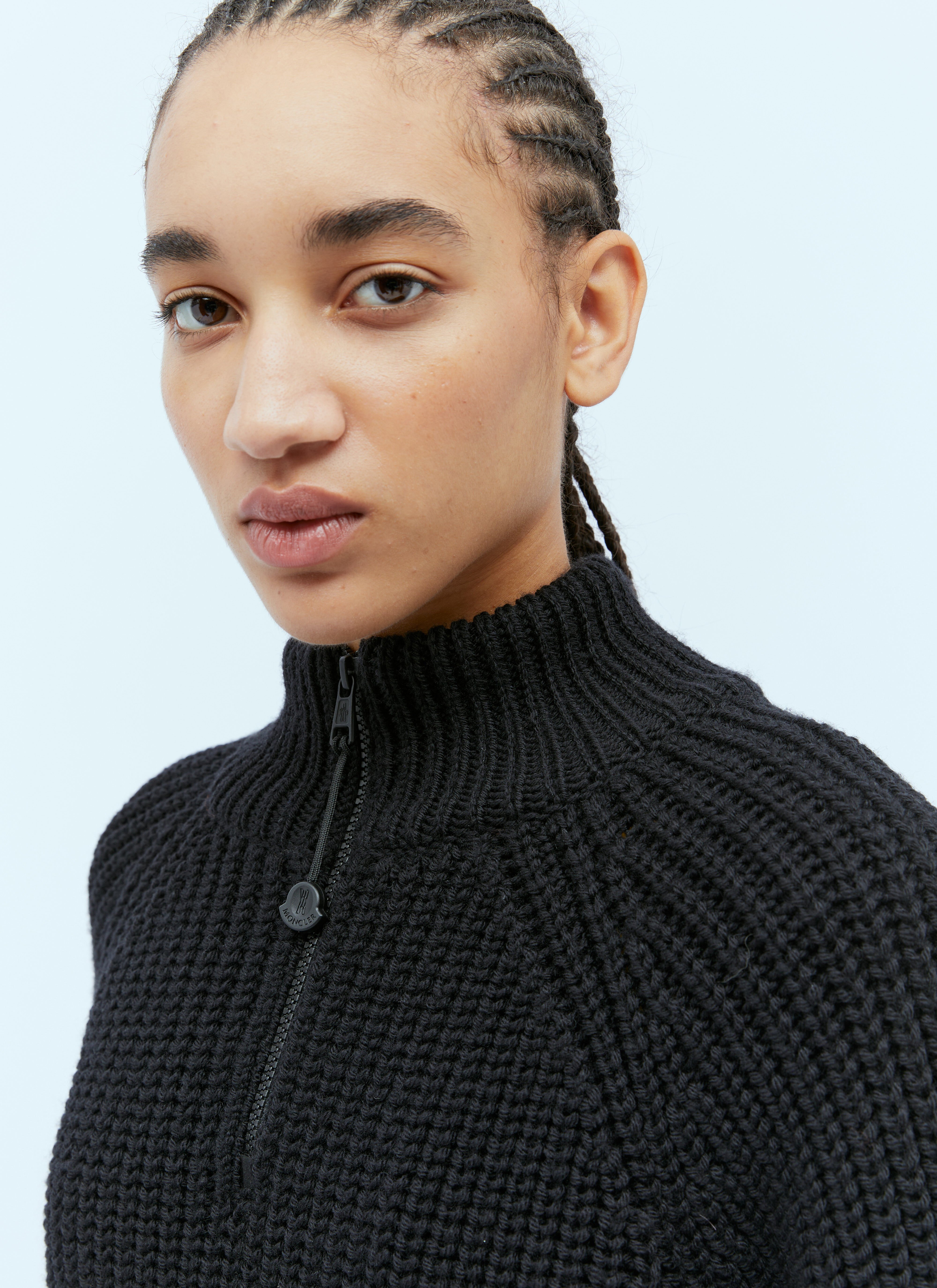 Moncler x Pharrell Williams レディース Tネックウールニット