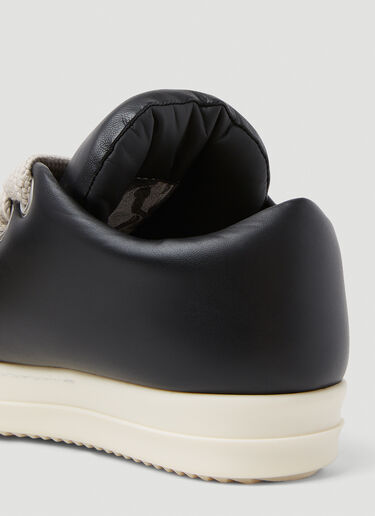 Rick Owens Jumbo Laces Padded Sneakers Black ric0153022