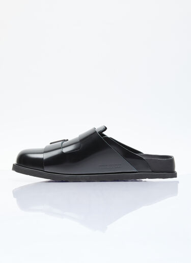 Birkenstock 1774 222 West Mules Black brs0156001