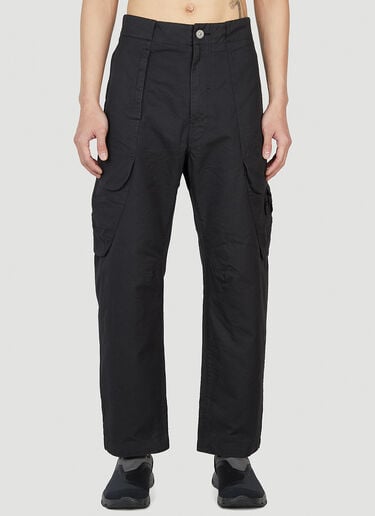 Stone Island Shadow Project Cargo Pants Black shd0152004