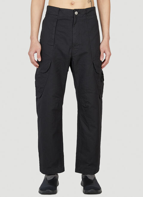 Stone Island Shadow Project 카고 팬츠 크림 shd0152005