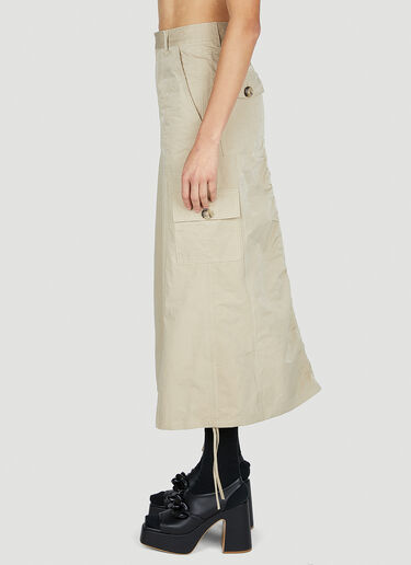 Marc Jacobs Cargo Mini Skirt Beige mcj0251012