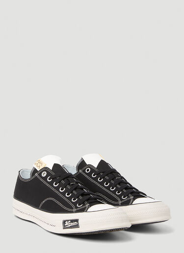 Visvim Skagway Sneakers Black vis0153002