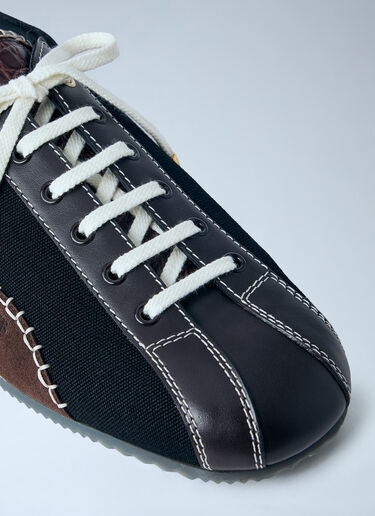 Wales Bonner Paris Sneakers Black wbn0164010