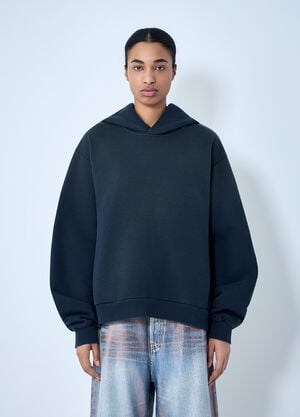 Acne Studios 带有Logo的连帽卫衣 黑色 acn0364037