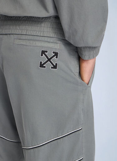 LN-CC® - Off-White: Offline Gradient Slouchy Trackpants - Multicolor Off-White Offline Gradient Slouchy Trackpants Multicolor ofw0164182